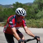 Coxy en route to Olbia