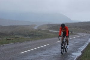 Coxy gets soaked at Dundonnell