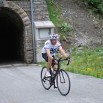 Coxy makes it through the tunnels on the Zoncalon