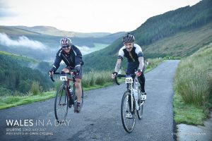Coxy on route Wales in a Day 2017