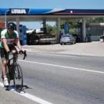 Coxy on route to Split