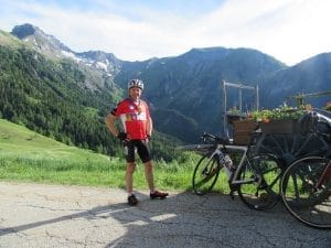 Coxy on route to Villard de Notre Dame