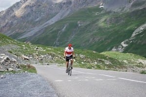 Coxy on the Col Du Glabier