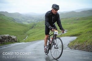 Coxy on the OpenCycling C2C - 2013