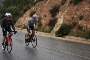 Coxy takes Marty en route to Alhama