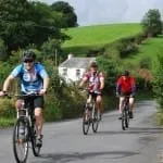 Arriving at Beckfoot