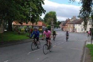 Leaving Hurworth