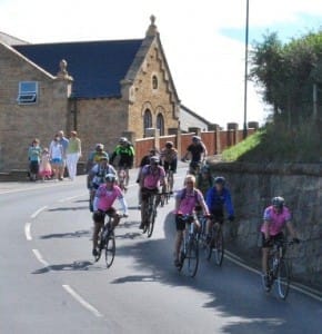 Coming into Saltburn