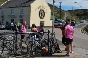 At The Ship in Saltburn - The Finish At The Ship in Saltburn - The Finish