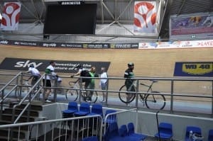 Velodrome - Sorting out the head to heads