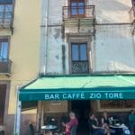 Dabsy grabs a beers en route to Bosa