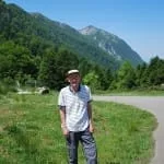 Dave B Col de Marie Blanc