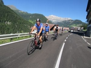 Descending the Tre Croci