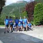 First day start in Bormio