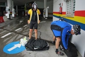 Get the heavy weather gear on Col de Puymorens