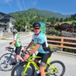 Gibbo and Ade en route to Kitzbuhel