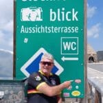 Gibbo marks the spot on the Grossglockner
