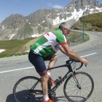 Gibbo on the Galibier