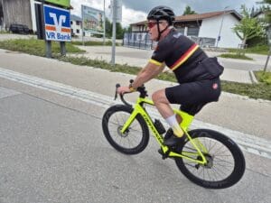 Gibbo on the Kempten loop