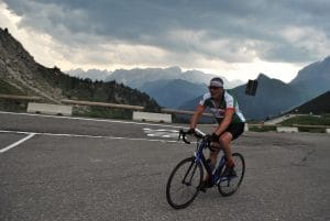 Gibbo summit Passo Pordoi