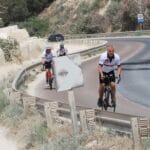 Hats off for Spenna en route to Cala Gonone