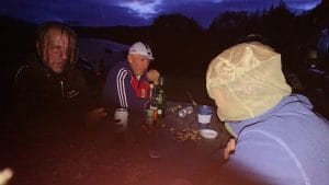 Head nets at Applecross