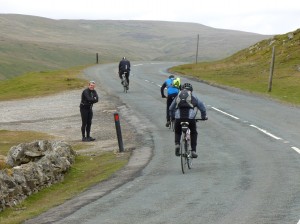 Heading for the summit Buttertubs