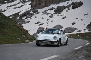 Humblot Rally Col de la Bonette