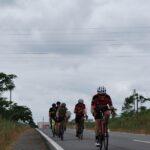 Intermediate sprint en route to Tarroa