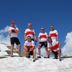 It’s cold up here! Col du Galibier