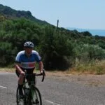 Johnny G en route to Alghero