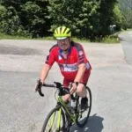 Johnny G en route to Zell am See