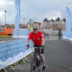 Johnny G finishes the C2C One Day 2014