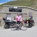 Johnny G summit Col du Tourmalet