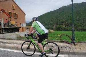 Johnny does a MAMIL at Francardo