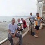 Made it to Nice