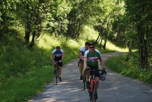 Marty Chucky and Steve - Col de Serenne