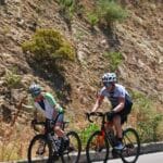 Marty and Ade en route to Santa Teresa