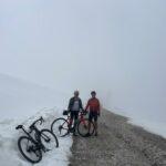 Marty and Spenna at the top of the Veleta