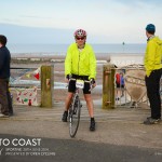 Marty at the start on the C2C One Day 2014