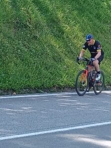 Marty climbs the Grossglockner