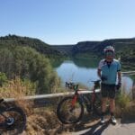 Marty en route to Bosa