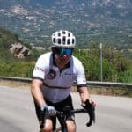Marty en route to Olbia