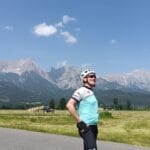 Marty en route to Zell am See