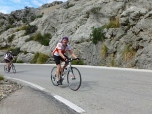 Marty in pursuit - Sa Colobra