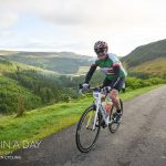 Marty on route Wales in a Day 2017