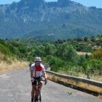 Marty on the Cala Gonone loop