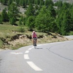 Marty on the Col d’Izzord