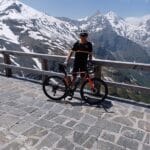 Marty on the Grossglockner