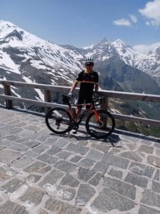 Marty on the Grossglockner